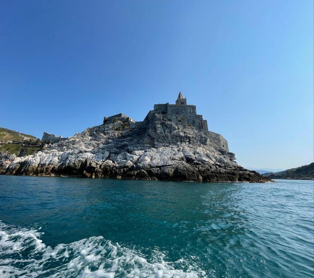 Villa Igea La Spezia Bagian luar foto