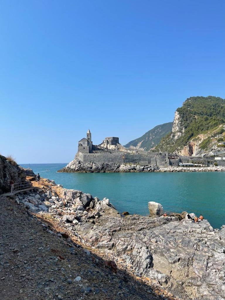Villa Igea La Spezia Bagian luar foto